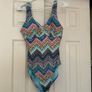 Liz Claiborne Swimsuit Size 10